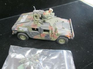 Rare 1:32 Scale Unimax Toys Forces Of Valor Nato Humvee Woodland Ifor Hummer Nr