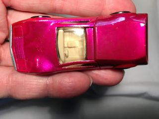 1969 Hot Wheels Red Line Tri - Baby Hot Pink