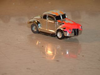 Vintage Tyco Chrome `40 Ford Coupe