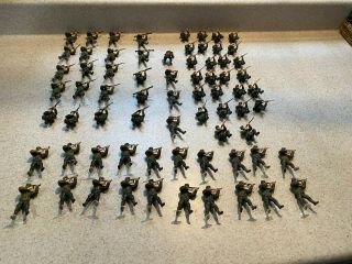 1/32 (74) U S Paratroopers W W 2 For 21st Century/ Forces Of Valor/ Unimax