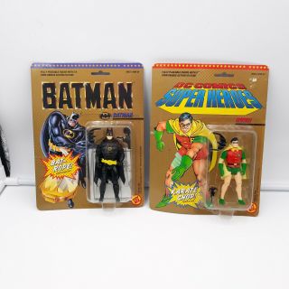 DC Comics Toy Biz Batman,  Robin,  Joker,  The Riddler,  Peguin,  Lex Luther 1989 2