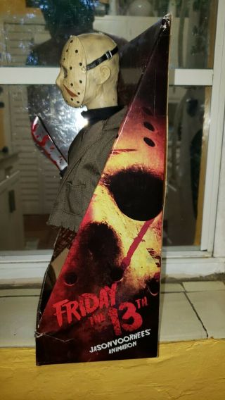 Friday The 13th Freddy VS Jason Voorhees 14 Inch Figure With Sound 2