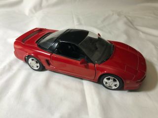 1992 Honda Acura Nsx Coupe Sports Car,  Revell 1:18 Scale,  Diecast