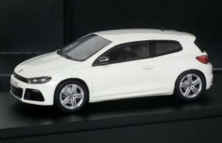 Norev Dealer Ed Volkswagen Scirocco R Candy White 1k8 099 300 C B9a 1/43 Boxed