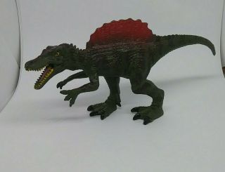 Plastic Dinosaur Fun Toy Spinosaurus Figurine Figure Movable Jaw For Children