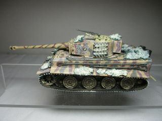 Corgi 1/50 Ww2 German Pzkpfw Vi Tiger Ausf.  E 1944/45 Limited Cc60505