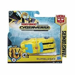 Transformers Cyberverse One Step Changers - Bumblebee