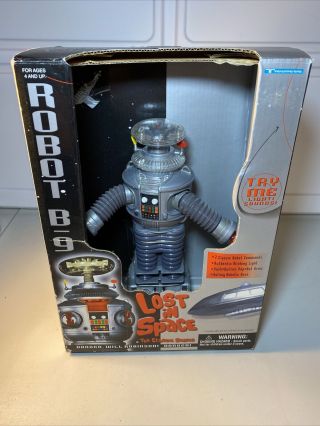 1998 Lost In Space Rodney Robot B - 9 Fig 7 " Inch Collector 