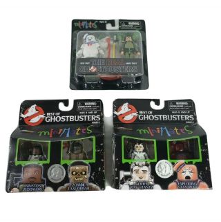 Ghostbusters Minimates Tru Exclusive,  Several Characters,