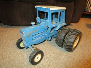 Ford Holland Farm Toy Tractor 9600 Custom Parts Restoration