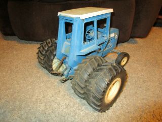 Ford Holland Farm Toy Tractor 9600 Custom Parts Restoration 2