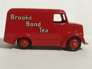 Vintage Dinky Meccano Diecast Toys Model 455 Trojan Van Brooke Bond Tea No Box