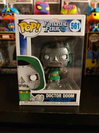 Fantastic Four: Doctor Doom Funko Pop 561