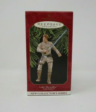 Luke Skywalker Bespin 1997 Star Wars Hallmark Ornament Collector 
