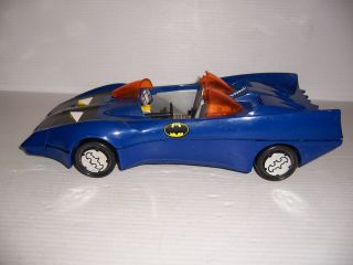 Vintage 1984 Kenner Dc Comics Powers Batman Batmobile