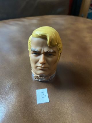 Stretch Armstrong Head Vintage 1976 Kenner Action Figure Toy