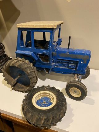 1/16 Ford 9600 Tractor Parts Custom Restore 2