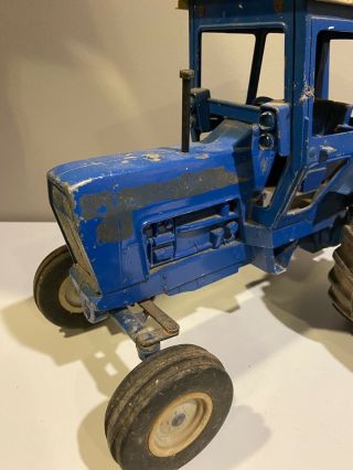1/16 Ford 9600 Tractor Parts Custom Restore 3