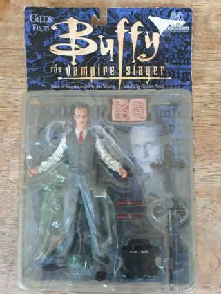 Rupert Giles From Buffy The Vampire Slayer Moore Collectibles