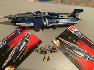 Lego Star Wars 9515 - 100 Complete With Mini Figs & Booklets