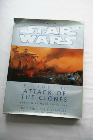 The Art Of Star Wars Ep 2 Phantom Menace Attack Of The Clones Art Reference