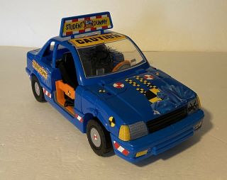 Incredible Crash Dummies By Tyco: Blue Student Dummy Crash Car - 100 Complete