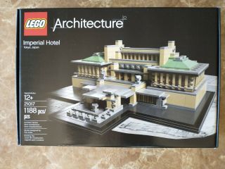 “free,  Brand New” - Lego Architecture Imperial Hotel 21017