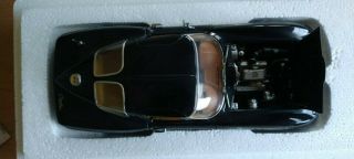 1963 Chevrolet Corvette Sting Ray Coupe - Black - Danbury - 1/24 - 2