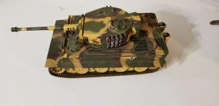 1/32 21st Century Toys Ultimate Soldier Wwii German Tiger Mk.  1 Tank