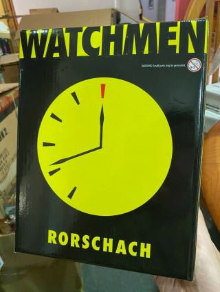 Mattel Dc Comics Matty Collector Watchmen Rorschach (universe Classics)