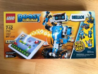 Lego Boost Creative Toolbox - Never Opened (17101)