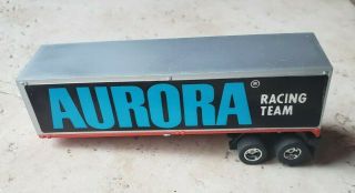 Aurora Afx | Aurora Racing Team Trailer | Slot Car