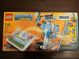 Lego Boost Creative Toolbox (17101) - Box Usps Priority Mail
