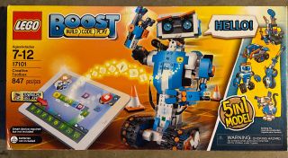 Lego 17101 - Boost Creative Toolbox (coding Robot) - Lego Boost
