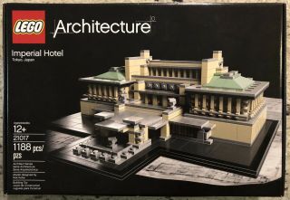 Lego 21017 Architecture Imperial Hotel,  Frank Lloyd Wright,