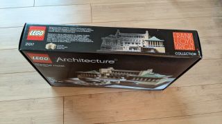LEGO Architecture 21017 WEAR ON BOX The Imperial Hotel Frank Lloyd Wright 3