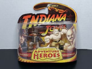 Indiana Jones Adventure Heroes Hasbro 2008