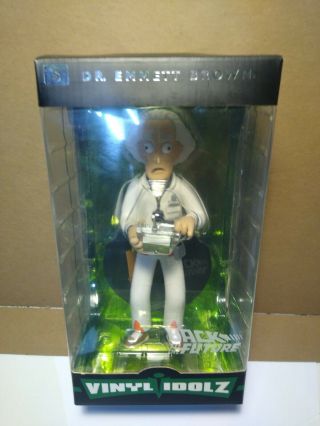 Vinyl Idolz - Back To The Future 5 Dr.  Emmett Brown