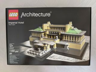 Lego Architecture (21017) Imperial Hotel - & Factory