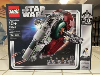 Lego 75243 Slave I 20th Anniversary Edition Star Wars Boba Fett