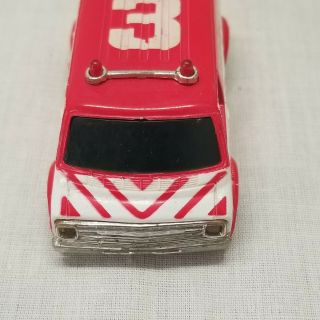 Tyco Red Maintenance Van 3 HO Slot Car Body Only 2