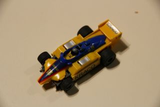 1989 Tyco Ho Slot Car Formula One F1 Kraco 18 Michael Andretti Indy F - 1 8987