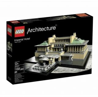 Lego Architecture (21017) Imperial Hotel - Retired Factory