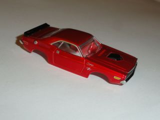 Auto World Dodge Charger R/t Ho Slot Car Body Only