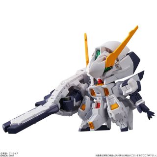 Fw Sd Gundam Neo 01 " 06 Rx - 124 Gundam Tr - 6 [woundwort] " Figure Bandai