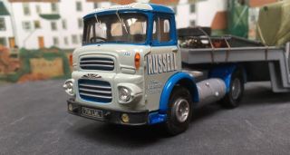 Code 3 1:50 Scale Model Truck In The Livery Of Russell Of Bathgate.