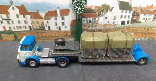 Code 3 1:50 Scale Model Truck In The Livery Of Russell Of Bathgate. 2