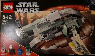 Star Wars Lego (6209) - Slave I - Pre - Owned - Nisb