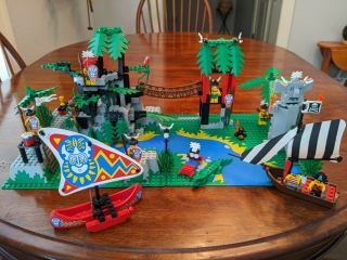 Lego Pirates Islanders 6278 Enchanted Island (w/ Orig Instructions,  No Box)