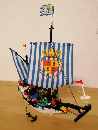 Lego 6291 Armada Flagship Flaggschiff (spaniard Ship) Piraten Segelschiff